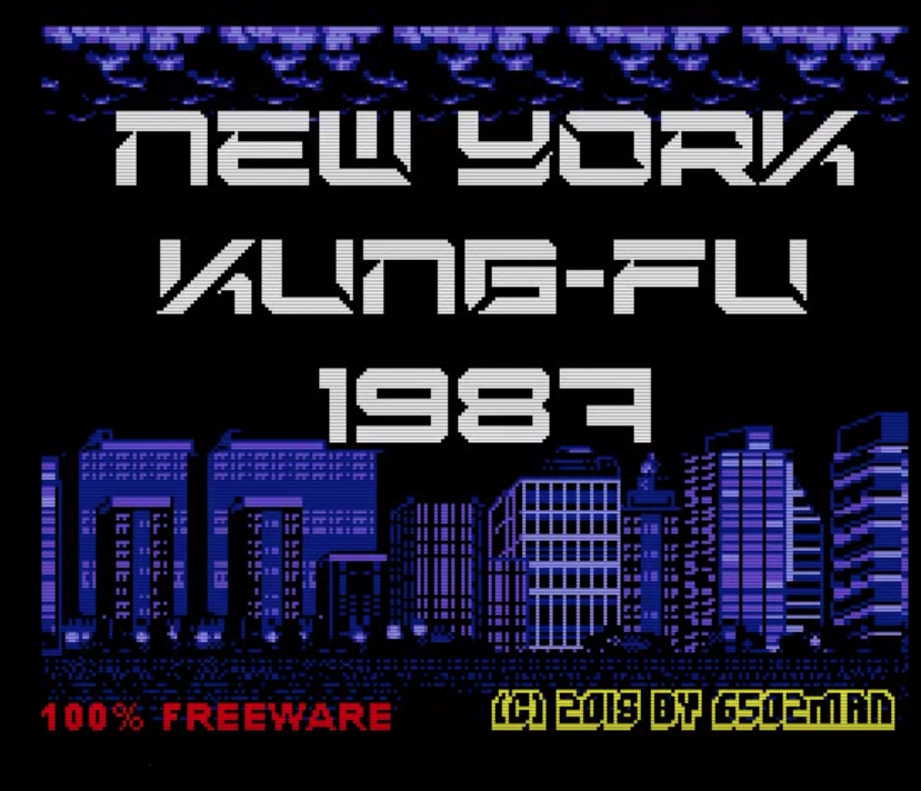 New York Kung-Fu 1987